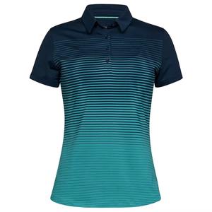 Polo de sport pour femme, impression personnalisée, doux et confortable, manches courtes, respirant, pour le golf - Product Image 5