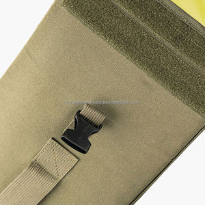 Nouvelle arrivée : sacoche tactique imperméable pour armes à feu, en nylon 1000D, avec logo personnalisé, fermeture à glissière - accessoires de chasse et de camping - Product Image 4