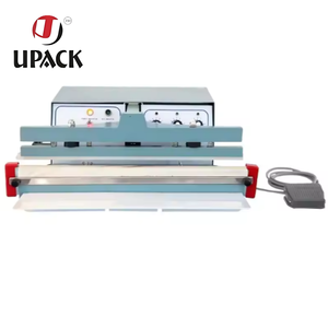 Machine de scellage de table Hualian 450MM semi-automatique, scelleuse thermique électrique haute puissance pour emballages alimentaires et chimiques (sacs) - Product Image 4