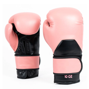 Gants d'entraînement de boxe professionnels unisexes en cuir synthétique confortable avec protection UV pour le kick-boxing – Vente chaude - Product Image 1