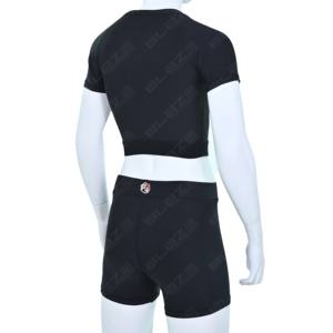 Conjuntos de ropa deportiva para mujer: Top corto con espalda hueca y shorts/leggings para gimnasio - Product Image 5