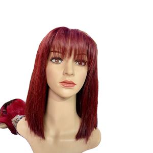 วิกผมตรงแบบปิดด้วยลูกไม้ใสวิกผมมนุษย์แบบมีผมตรงมีเส้นผมแบบ HD วิกผมคนจริงสีแบบกำหนดเองจากเวียดนาม - Product Image 2