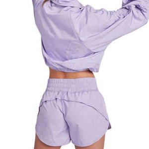 Ensemble court coupe-vent décontracté pour femme, idéal pour les activités de plein air en hiver - Product Image 5