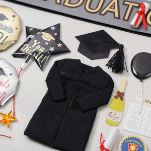 [7R] bonne qualité Graduation Balloon Journal 3D autocollant personnalisé pour livre - Product Image 3