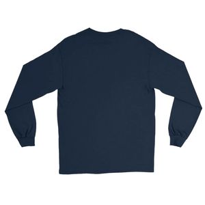 เสื้อยืดแขนยาว Jack and Jill Unisex Crest ผ้าเนื้อนุ่มพรีเมียม คอกลม สไตล์ลำลอง เสื้อยืดแบบสั่งทำได้ สำหรับใส่ทุกวัน ขายส่งเสื้อผ้า - Product Image 2