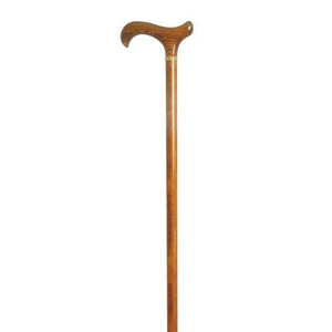 Bâtons de marche universels en bois sculptés à la main, écologiques, style moderne rustique pour la décoration intérieure - Product Image 1