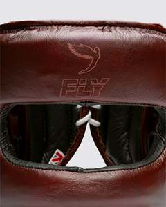 Nuevo Protector de Cabeza de Boxeo Profesional Fly Premium de Cuero, de Alta Calidad y Duradero, para Entrenamiento y Sparring - Product Image 3