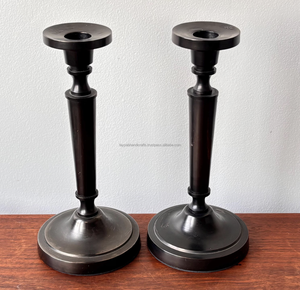 Iron Decorative <b>Candle</b> Holder for <b>Weddings</b> Christmas Home Centerpiece Stand Type Metal <b>Candle</b> Holder by Tayyab Handicraft - Product Image 2