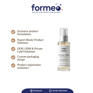 Gel exfoliant doux pour le visage à marque privée, à l'huile de graines de camélia, pour le soin des pores et l'élimination des peaux mortes, qualité supérieure - Product Image 2