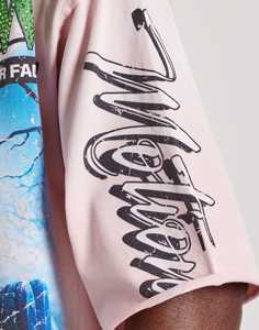 ขายส่งเสื้อยืดผู้ชายแบบใหม่ เนื้อผ้านุ่ม ทรงโอเวอร์ไซส์ รับสกรีนโลโก้ส่วนตัว เสื้อยืดพิมพ์ลายสำหรับผู้ชาย - Product Image 5