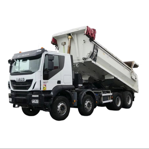 2024 Used Trakker 450 8x4 Heavy Truck Diesel Engine Automatic Transmission FAST Gearbox Euro 6 Emission Left Rear <b>Camera</b> - Product Image 1