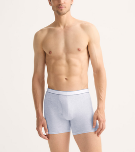 <b>Men's</b> Cotton Underwear Comfortable Breathable Boxer Shorts Mid-Waist Fit Custom Logo Breathable Cotton Underwear <b>Trunks</b> - Product Image 4