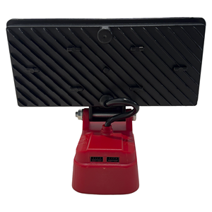 Lampe de travail LED 90W compatible 8 pouces - Étanche IP67, antichoc, intensité réglable, lumière du jour 6000K, lampe industrielle portable pour extérieur - Product Image 3