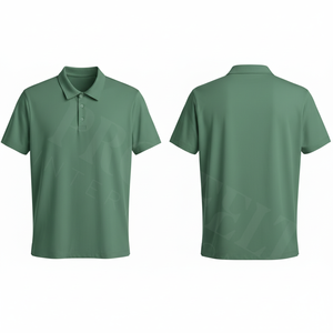 Chemise élégante et tendance en tissu Spandex/Polyester de haute qualité, anti-plis, avec patte de boutonnage à 3 boutons et imprimé, vente en gros - Product Image 2