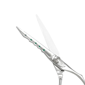 Ciseaux de coiffure professionnels de haute qualité en acier inoxydable, fabrication privée, fabriqués au Pakistan - Product Image 6
