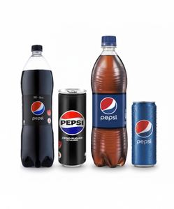 Ofertas de Paquetes de Pepsi: Bebidas Carbonatadas Originales y Sin Azúcar en Botella y Lata, Favoritas Mundiales, Sabor Afrutado, Vainilla Dulce y Cítricos - Product Image 1