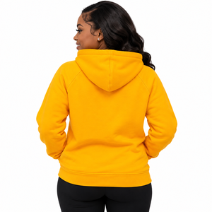 เสื้อฮู้ด Sigma Gamma Rho สีทอง ผ้าฟลีซพรีเมียม ปักลายตราสัญลักษณ์ปี 1922 กระเป๋าจิงโจ้ เสื้อสเวตเชิ้ตลำลองสำหรับชมรมนักศึกษากรีก - Product Image 2