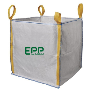 Hot FIBC PP Big Bag 500 Kg 1000kg Cemento Arena Cal Mineral Agricultura Maíz Fertilizante EPP VIETNAM Big Bag Fabricante - Product Image 4