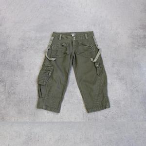 Women's High Waist Casual Comfy Lounge Flowy <b>Boxer</b> Shorts Stripe Contrast Button Bermuda Shorts Pattern Embroidered Elastic - Product Image 1