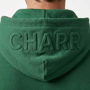 Sweat-shirt à logo gaufré de haute qualité, sweat-shirt personnalisé surdimensionné, sweat-shirt blanc à impression 3D gaufrée pour hommes - Product Image 2