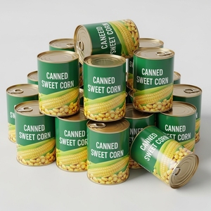 Maïs sucré en conserve Golden Kernels, en saumure, pour les acheteurs en gros, avec des boîtes à ouverture facile et un emballage en carton pour l'exportation en caisses - Product Image 6