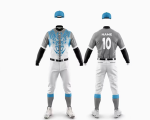 Uniforme de baseball personnalisé de haute qualité avec logo d'équipe, séchage rapide, fourni par l'usine - Product Image 1