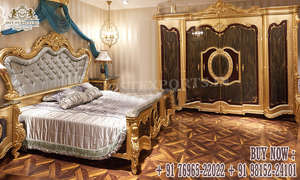 Último Tema de pavo real cama tamaño Queen aspecto real forma de pavo real conjunto de dormitorio diseñador último aspecto majestuoso cama de pavo real para dormitorio - Product Image 5