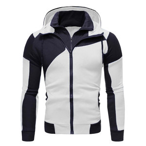 Sweat à capuche zippé pour hommes, idéal pour le sport et les loisirs, confortable et pratique - Product Image 1