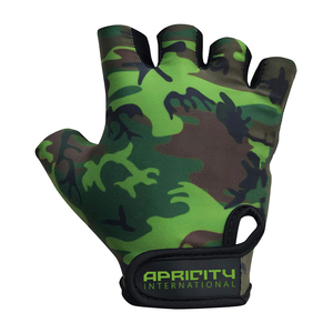 Guantes de Gimnasio de Medio Dedo con Cierre de Cordones para Entrenamiento Deportivo, Fisicoculturismo, Fitness, Levantamiento de Pesas, Servicio OEM - Product Image 2