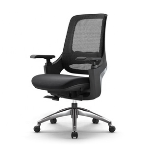 2024 <span class=keywords><strong>Ciff</strong></span> Factory Hot Selling Boss Stuhl Modernes Design Executive Office Gaming Ergonomischer Stuhl mit 3D-Armlehne Schwarze Farbe - Product Image 3