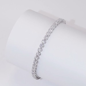 <b>Top</b> Quality Moissanite Diamond Bracelet <b>for</b> <b>Women</b> Elegant Luxury Tennis Jewelry Suitable <b>for</b> Bridal Wear Available <b>For</b> Sale - Product Image 6