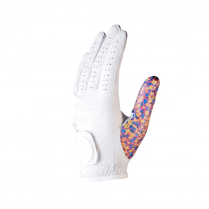 Gants de golf pour hommes en cuir Cabretta, coupe-vent et imperméables, à doigts complets, avec motifs imprimés personnalisés, très demandés, vente en gros, gants d'hiver - Product Image 2