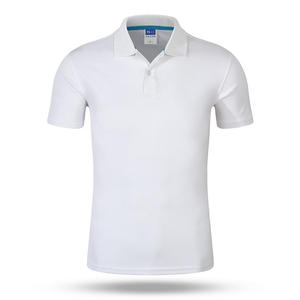 Polo en tricot uni à manches courtes pour homme, style décontracté, coupe classique, boutons, nouveau polo - Product Image 5