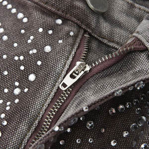 Pantalones Cortos de Hombre con Pedrería, Último Estilo, Venta Caliente, Material Duradero Antiarrugas, Totalmente Personalizables, Precio al por Mayor - Product Image 3