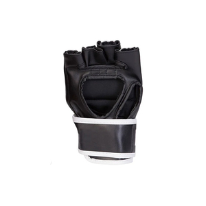 Gants de MMA professionnels personnalisés avec logo, gants de boxe en cuir, design flexible optimal pour le clinch. - Product Image 2