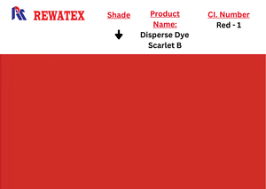 Colorante Textil Rojo 1, Tinte Disperso Scarlet B, Producto Químico para Impresión Directa, Lugar de Origen: Scarlet B - Product Image 1