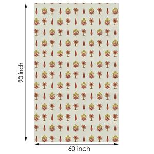 Mantel de Mesa de Comedor de Algodón Ecológico con Estampado Floral Moderno de HappyKraft, Fabricación OEM ODM en India para Uso Doméstico y Hotelero - Product Image 4