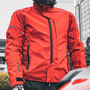 Blouson de moto unisexe en Cordura respirant et à séchage rapide, nouveau design, col montant, pour la course hiver/été - Imperméable et coupe-vent - Product Image 5