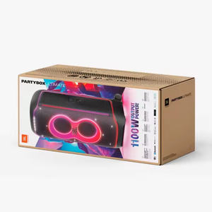 PartyBox Ultimate 1100 W Powered <b>Speaker</b> <b>With</b> 2 Wireless <b>Microphone</b> 3-Year Warranty - Product Image 2