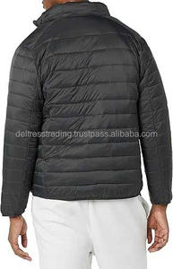 ¡Novedad de 2025! Chaqueta acolchada informal para hombre, ropa de calle de invierno con cuello levantado personalizada, precio al por mayor - Product Image 4