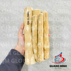 Bâton à mâcher pour chien en bois d'arbre à café, moderne et luxueux, jouet naturel durable pour les chiens qui mâchent intensément, utilisation quotidienne - Product Image 2