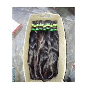 Venta al por mayor de extensiones de cabello brasileño virgen Remy cutícula alineada 100g muestra gratis Paquete de pelo onda Frontal Hamson mejor - Product Image 5