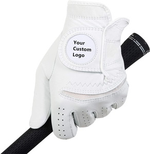 Gants de golf en cuir Cabretta antidérapants pour hommes, faible MOQ, imperméables, personnalisables, respirants, légers, avec fermeture sur mesure, pour le sport – Vietnam - Product Image 1