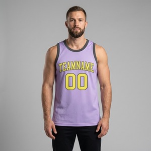 Maillots de basket-ball personnalisés, uniformes d'équipe, vêtements de sport professionnels, maillots réversibles, shorts de basket-ball assortis - Product Image 1