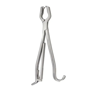 Stainless Steel Bone Holding Forceps Manual Orthopedic Surgical Instrument Customizable High Quality <b>Precision</b> <b>Tool</b> - Product Image 1