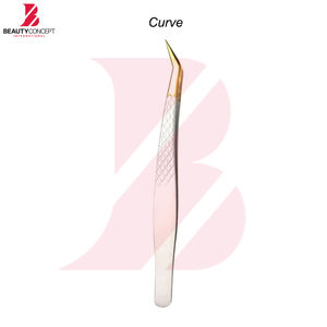 Juego de Pinzas para Extensión de Pestañas con Mango Antideslizante, Pinzas de Precisión para Aislamiento de Volumen en Extensiones de Pestañas - Product Image 5