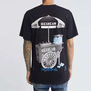 Camisetas Oversize para Hombre, Personalizables con Logotipo, de Algodón Peinado Premium, Transpirables, Suaves al Tacto, Lisas, Casuales, Holgadas, de Fábrica - Product Image 5