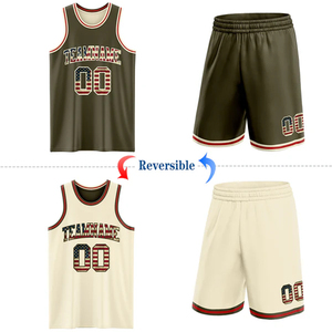 Uniforme de Baloncesto Reversible Personalizado para Equipo, Ropa Deportiva - Product Image 2