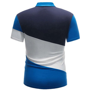Camisetas Polo Casuales para Hombre, Nuevo Diseño en Venta, Logotipo Personalizado, Color Sólido, Transpirables - Product Image 2