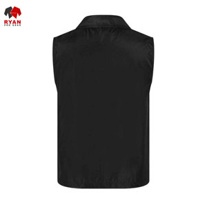 Veste softshell personnalisée Ryan Pro Gear pour homme, tissu confortable et respirant avec logo personnalisé, fermeture éclair. - Product Image 5